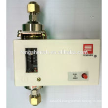 Differential pressure controls switches